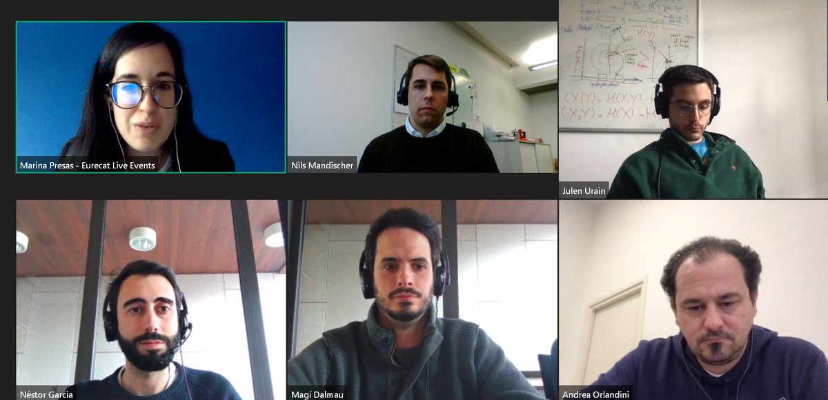 Sharework_EU's tweet image. 🔚 That&apos;s a wrap from #Sharework #PerceptionTraining, willing to expand researchers and students’ knowledge on the techniques to increase #cobots&apos; knowledge and how they interact with manufacture environments

👏 Many thanks to our speakers and attendees!

sharework-project.eu