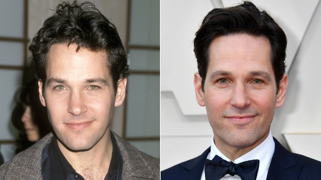 Happy 25th birthday to Paul Rudd for the 28th time 