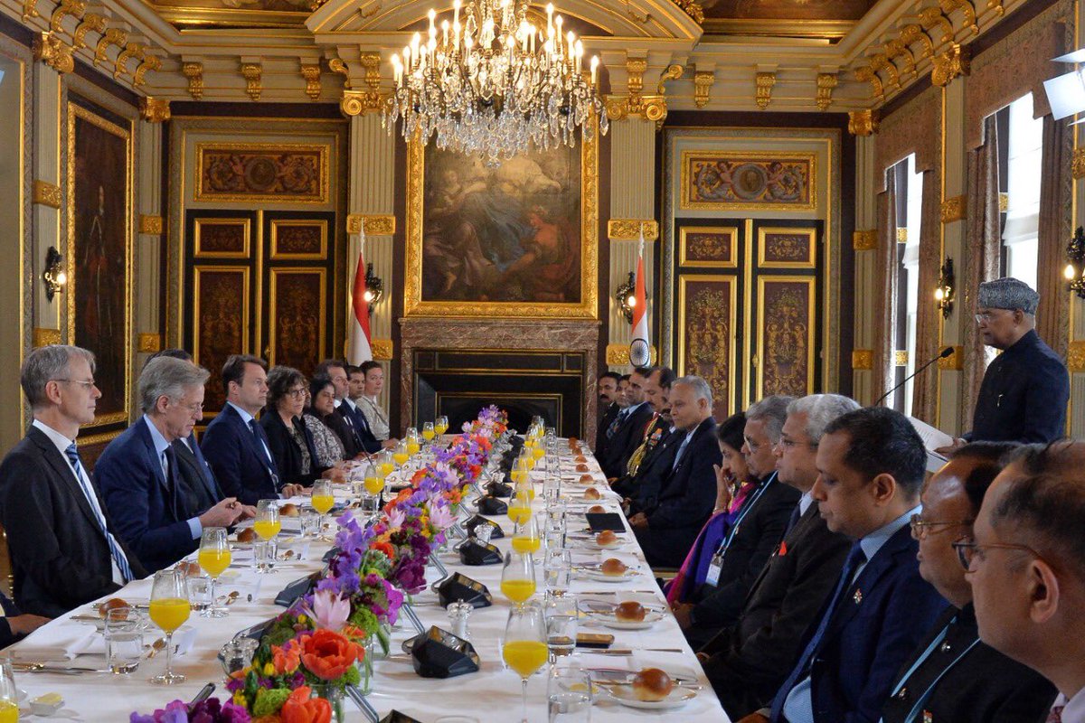 President of India tweet media