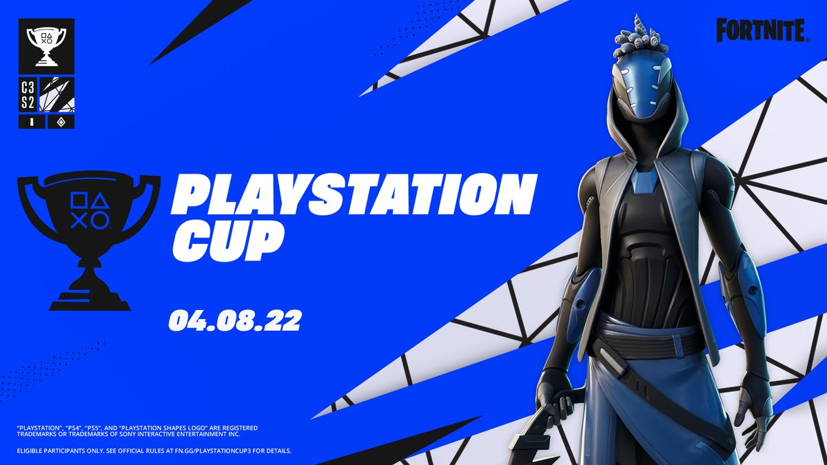 FNCompetitive's tweet image. PlayStation Players! 

The April PlayStation Cup begins April 8. Compete for an increased prize pool in Zero Build. 

More details in our blog: fn.gg/aprilpscup
