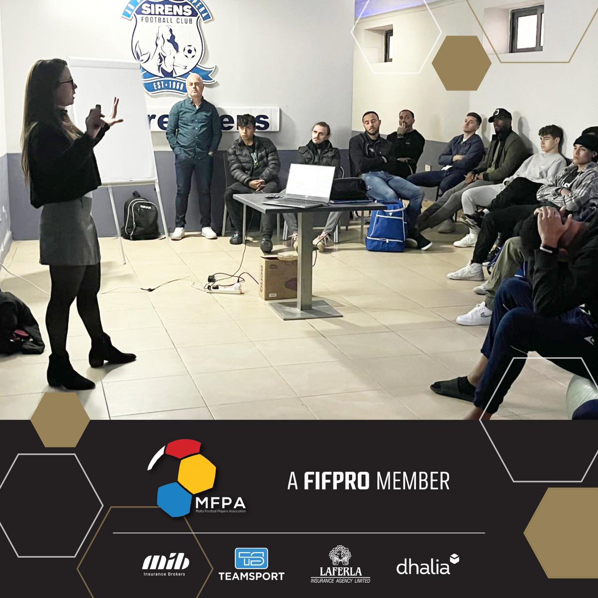 Malta Football Players Association (MFPA) tweet media