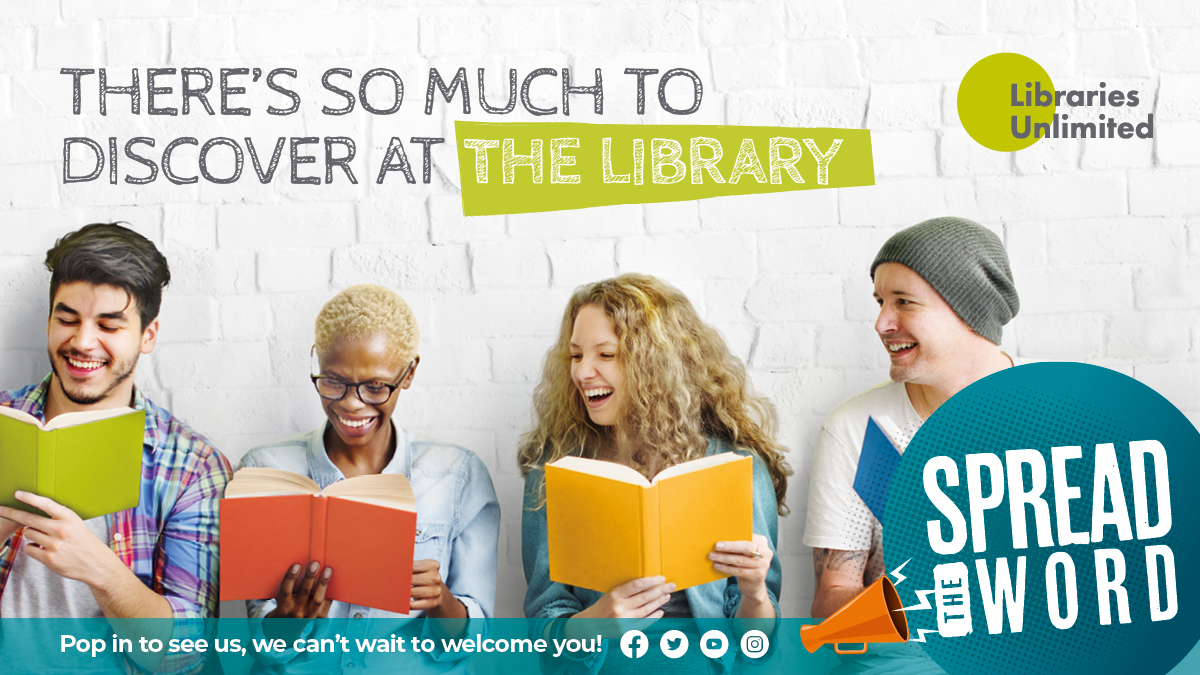 Torbay Libraries (@torbaylibraries) on Twitter photo Free books, audiobooks, WiFi, computers, social groups, business advice, webinars, reading challenges, magazines and SO. MUCH. MORE.
No magic, just your local library ✨ Spread the word and help your friends and family discover the benefits today. <a href="/Torbay_Hour/">#TorbayHour</a> <a href="/Torbay_Council/">Hito Prajapati</a> Free books, audiobooks, WiFi, computers, social groups, business advice, webinars, reading challenges, magazines and SO. MUCH. MORE.
No magic, just your local library ✨ Spread the word and help your friends and family discover the benefits today. <a href="/Torbay_Hour/">#TorbayHour</a> <a href="/Torbay_Council/">Hito Prajapati</a>