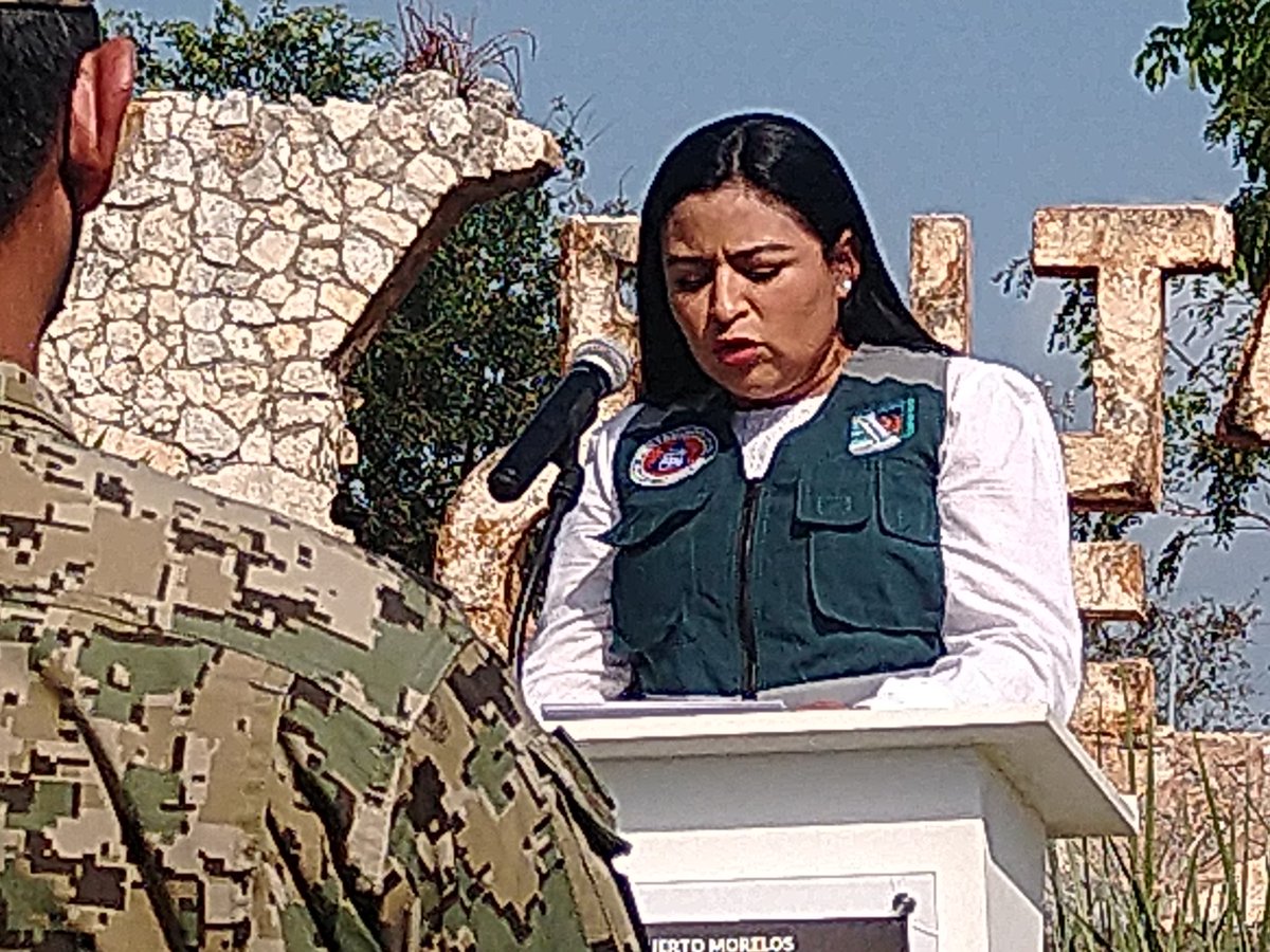 #ProtecciónCivil y #Turismo Hoy inicia la temporada vacacional de #SemanaSanta y la Presidenta Municipal del <a href="/PtoMorelosAyto/">Ayto. Puerto Morelos</a> <a href="/BlancaMerariPM/">Blanca Merari Puerto Morelos</a> da el banderazo de salida a las unidades de los tres Órdenes de Gobierno que coordinarán acciones a favor de los visitantes y turistas.