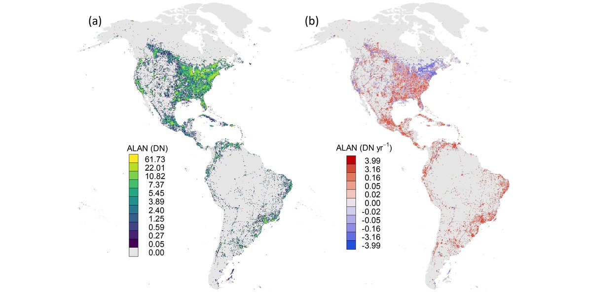 ESAEcosphere's tweet photo. From our #Macrosystems Ecology track:
A new study documents the relationship between #LightPollution trends & year-round distributions of #MigratoryBirds
https://t.co/ZPrF0Ef14t
#eBird #OpenAccess #NSFFunded @Team_eBird @CornellBirds @Kyle__Horton @ali__johnston @tom_auer @NSF https://t.co/RqpHX9GJ7E