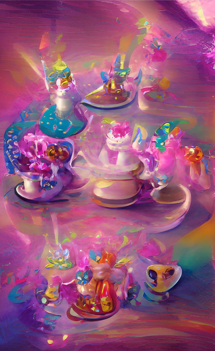 Miss Camellia Tea tweet media