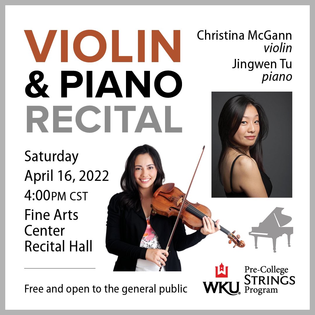 WKU Strings (@wkustrings) on Twitter photo 