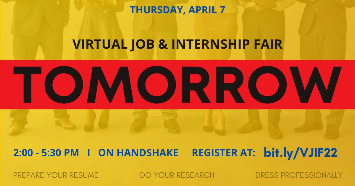 Career Services & Internships at BSU tweet media