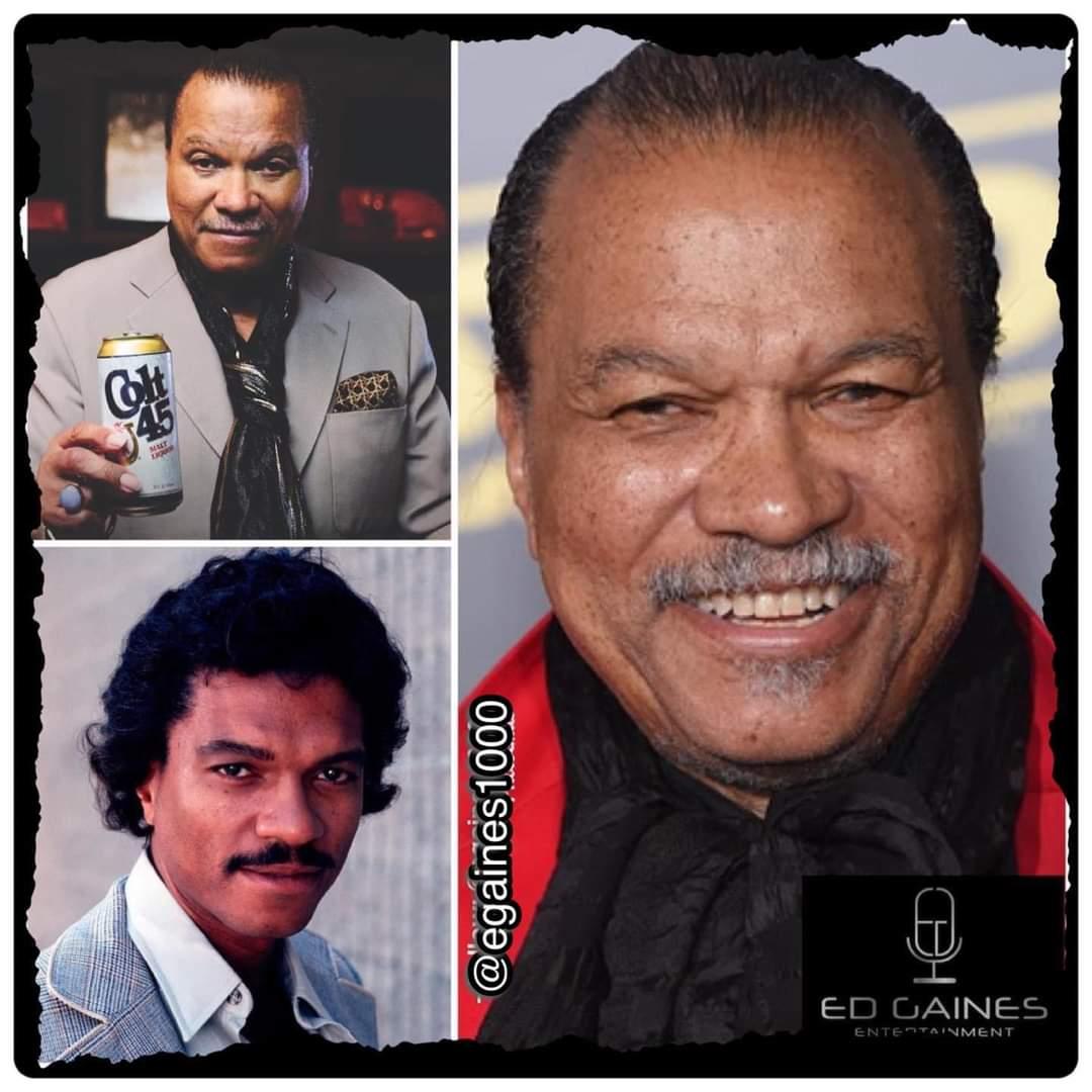 Happy 85th Birthday to Mr. William December Williams /  Billy Dee Williams 