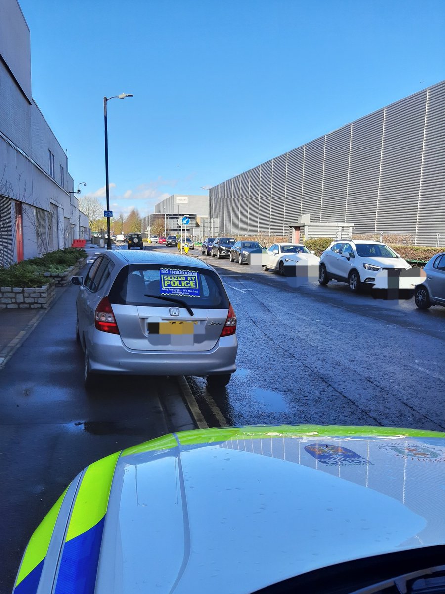 tvprp's tweet photo. #XRT01 #TTCShift #OpTutelage
Despite receiving a letter that her vehicle might not be insured the driver decided to ignore it. The drivers luck ran out today. TOR issued and driver facing the prospect of points and a fine.
#Itsnotworththerisk
#P0431 #P7788 https://t.co/7uHIjoCJGE