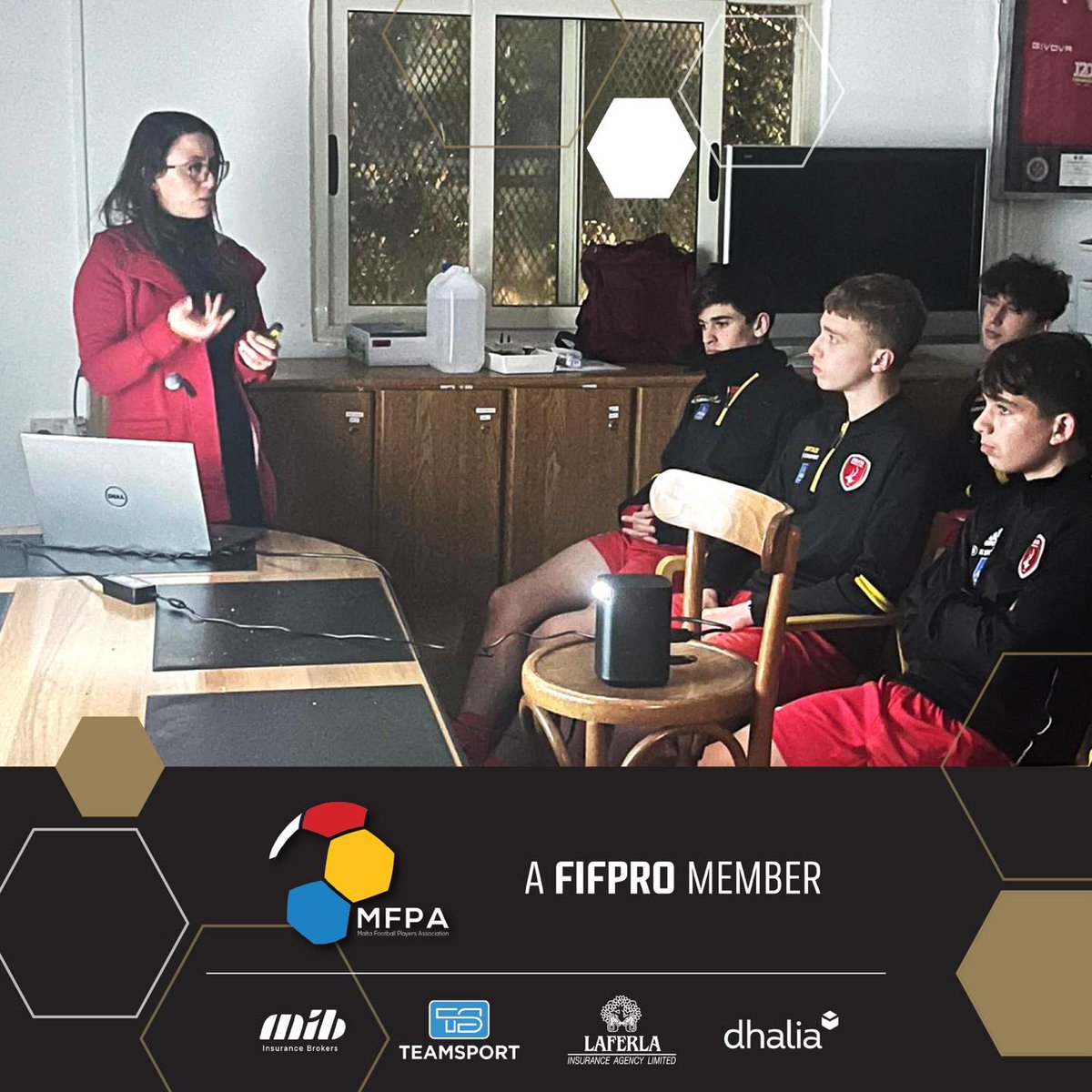 Malta Football Players Association (MFPA) tweet media