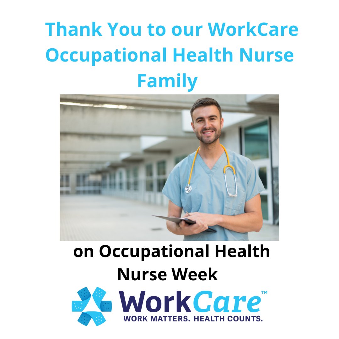 WorkCare_Inc's tweet image. Without OHNs, a business’s bottom line may suffer. Businesses count on OHNs to protect their workers’ health which  helps to reduce absenteeism, lower turnover rates, improve employee morale, increase productivity, and create a positive brand image.  

#OHNWeek #ehs #safety #hr