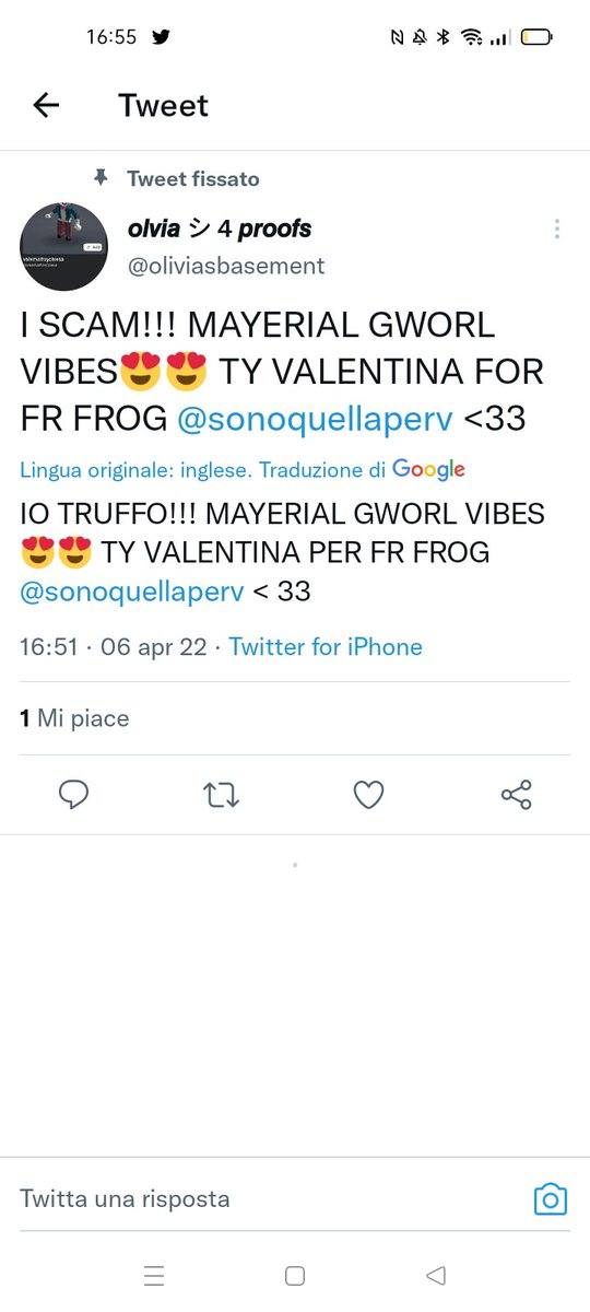 ValLovesDraco's tweet photo. can't believe it, still has the courage to say something haha if you are reading this post you should just be ashamed, now someone knows how you are. https://t.co/xucZU9nwfB