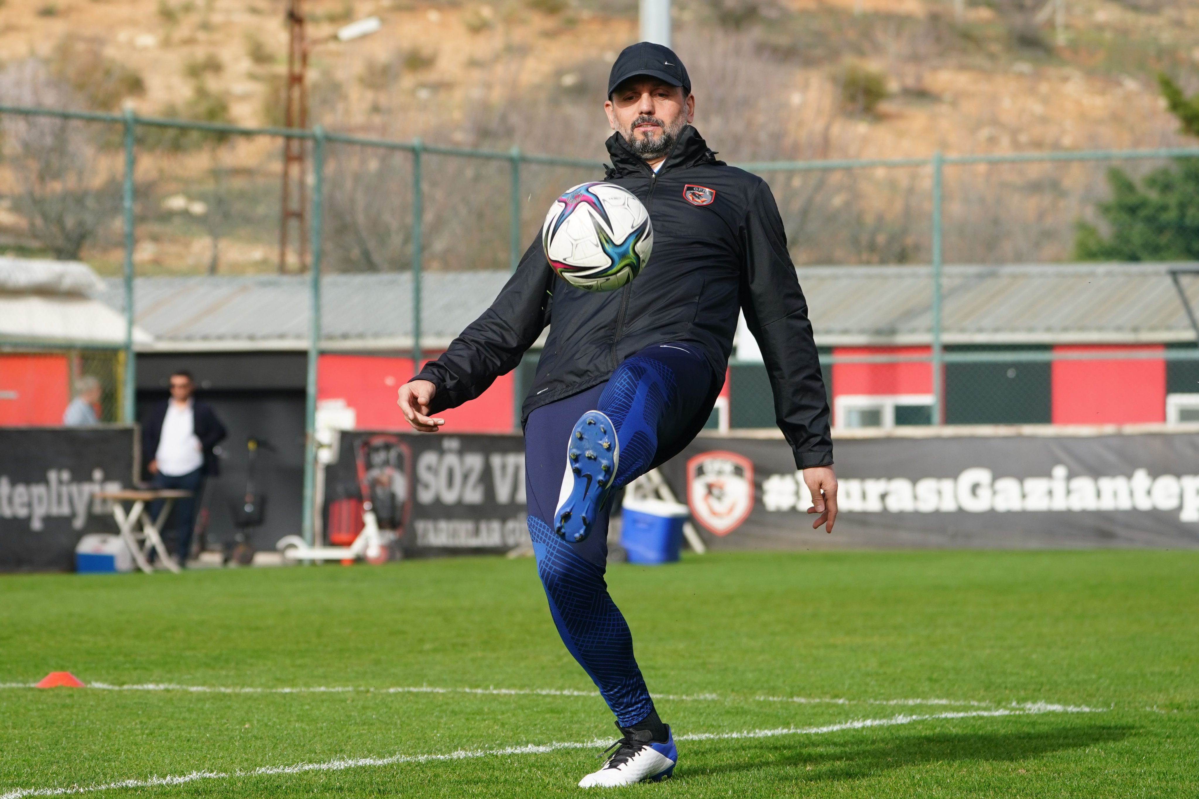 Erol Bulut Gaziantep FK İdmanında