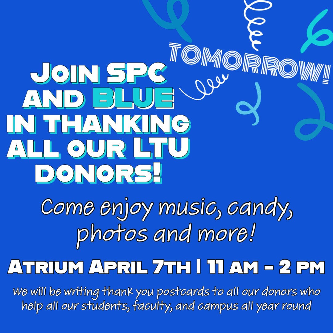 LTU Student Philanthropy Council tweet media