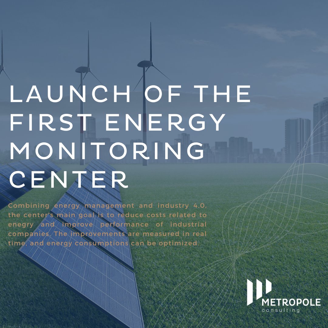 Metropoleco's tweet photo. Launch of the first Energy Monitoring Center.

#Consulting #BusinessGrowth #LetsGrowTogether #ClosetogoFar #Leadership #MetropoleConsulting #Strategy #ProjectManagement #Management #Organization #BusinessDevelopment https://t.co/7JV0kc9Uai