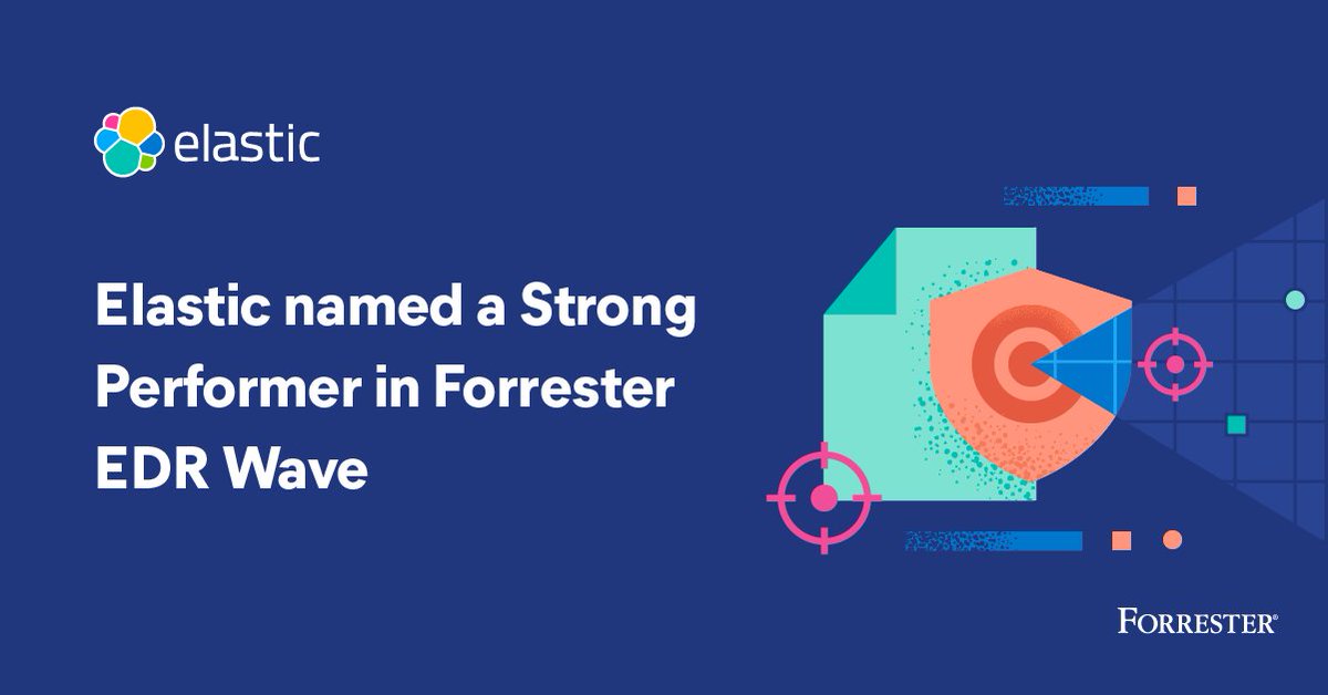 Elastic has been named a Strong Performer in <a href="/forrester/">Forrester</a>’s EDR Wave! Learn more about how Elastic has helped security teams find, protect, and block endpoint security threats → go.es.io/37lUsMw