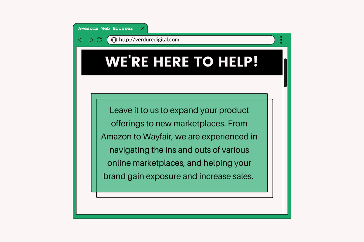 VerdureDigital's tweet photo. Our eCommerce team will help your business by listing and managing your products across various platforms specific to your niche. Saving you the time it takes to setup and using our expertise to maintain your product listings.

Let's work together!
👉 https://t.co/oj0BnQvmrW https://t.co/IByRVgb54N