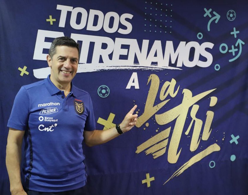 📝 <a href="/GabyWainer/">Gabriel Wainer</a> y su convicción de que #TodosEntrenamosaLaTri 🇪🇨

¡Con el de #Qatar2022 el secretario técnico sumará su 6️⃣to mundial!🌍 
 
🔗 bit.ly/3E02NC9

#JuntosACatar 🇪🇨