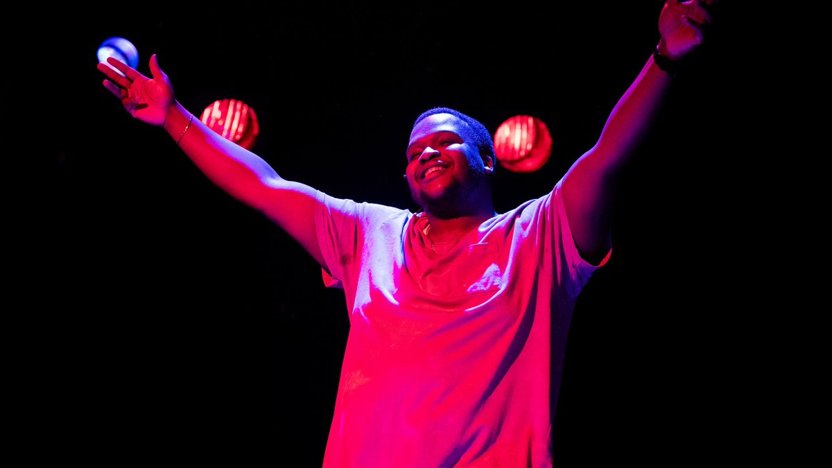 painesplough's tweet photo. LOVE FOR BLACK LOVE 🤎 
★★★★★ @MusicalTheatreR 
★★★★ @theipaper 
★★★★ @BroadwayWorldUK 
★★★★ @theatre_weekly 
★★★★ @LondonTheatre1 

Strength, joy and solidarity to Team BL, @tiatafahodzi &amp; @KilnTheatre. 

Running until 23 April!
Book: https://t.co/eLuIuac9Q1 https://t.co/omzugOtFs7