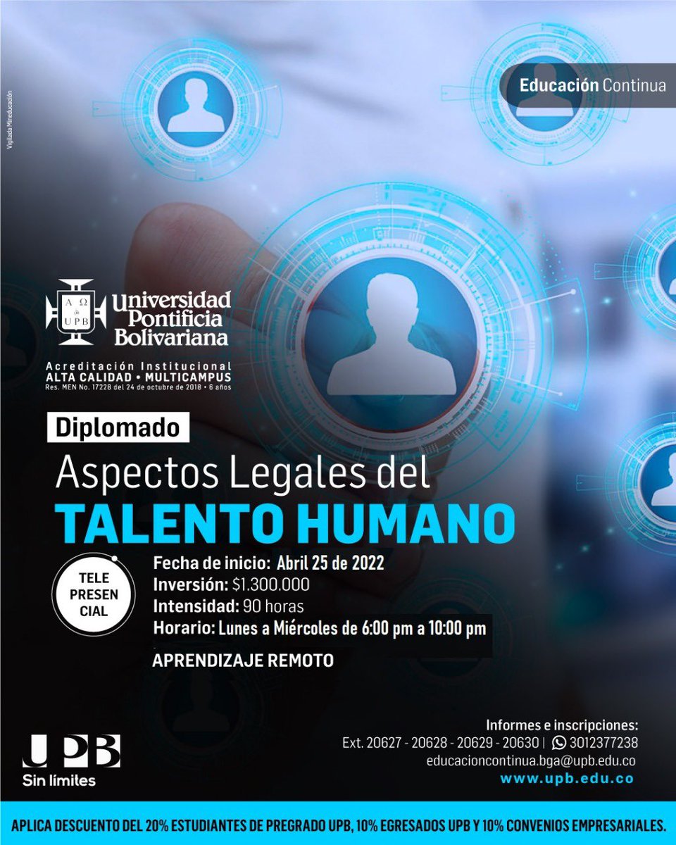 LUISITAGA's tweet photo. Diplomado #talentohumano #upbbga https://t.co/TKxyUojIru