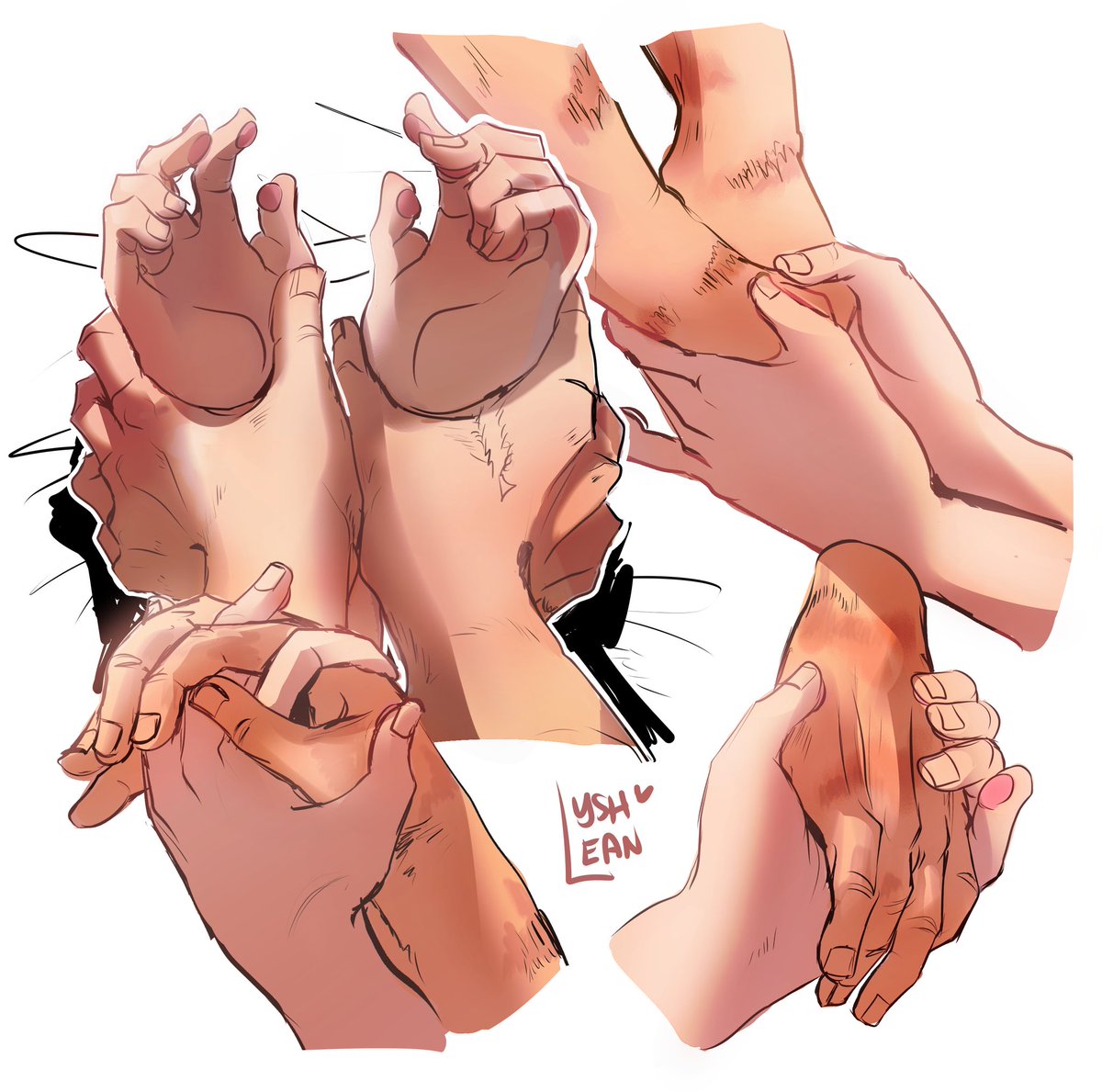 YSHEAN3's tweet photo. Just Hands 👍💗

#izuocha https://t.co/ubA2tuXaT4