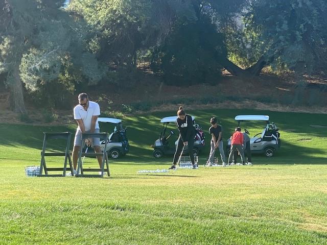 The family that learns together will play together!  Join our Academy for a fun &amp; relaxed approach to learning the game.
#troon, #golfinstruction, #golflessons, #indianwellsgolfresort