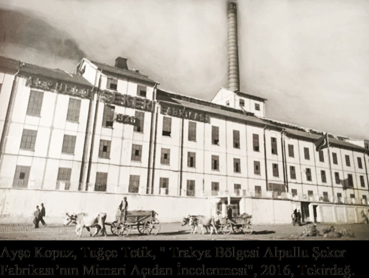9-Alpullu Şeker Fabrikasının temeli atılarak onbir ayda fabrikanın montajı bitirilmiş ve 26.11.1926 tarihinde fabrika işletmeye açılarak ilk Türk şekerini üretmiştir.