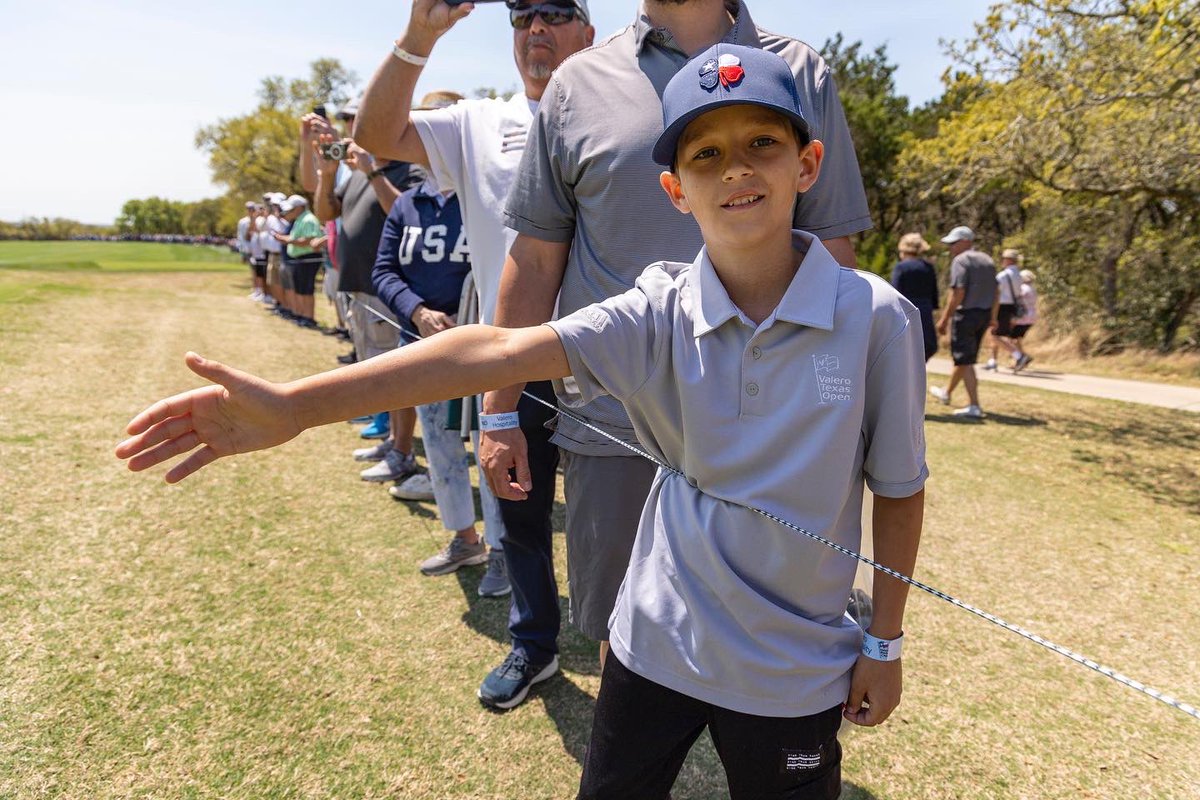 valerotxopen's tweet photo. Recapping some of our favorite moments from the 100th Anniversary of the #ValeroTexasOpen and we have to start with having our fans out at @TPCSanAntonio!👏

We miss you already! https://t.co/aUXSwNHUHa