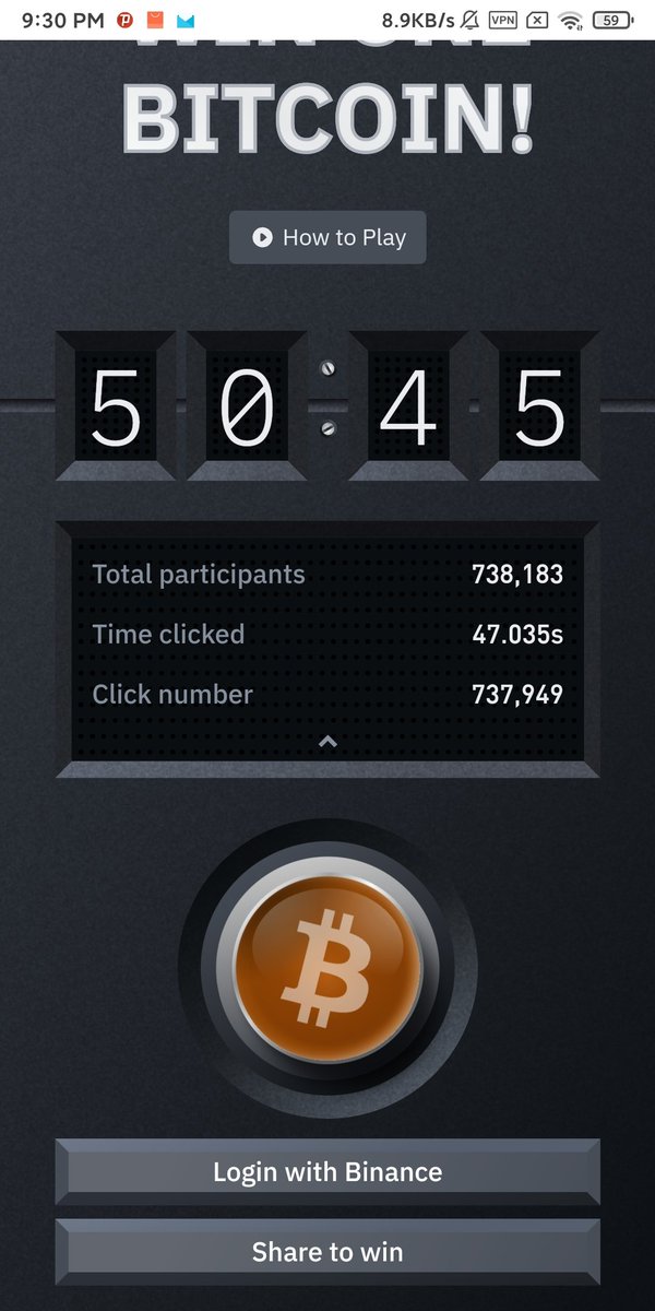 HtooAungChun2's tweet photo. #BitcoinButton 
#Binance https://t.co/Cj8sSPq989