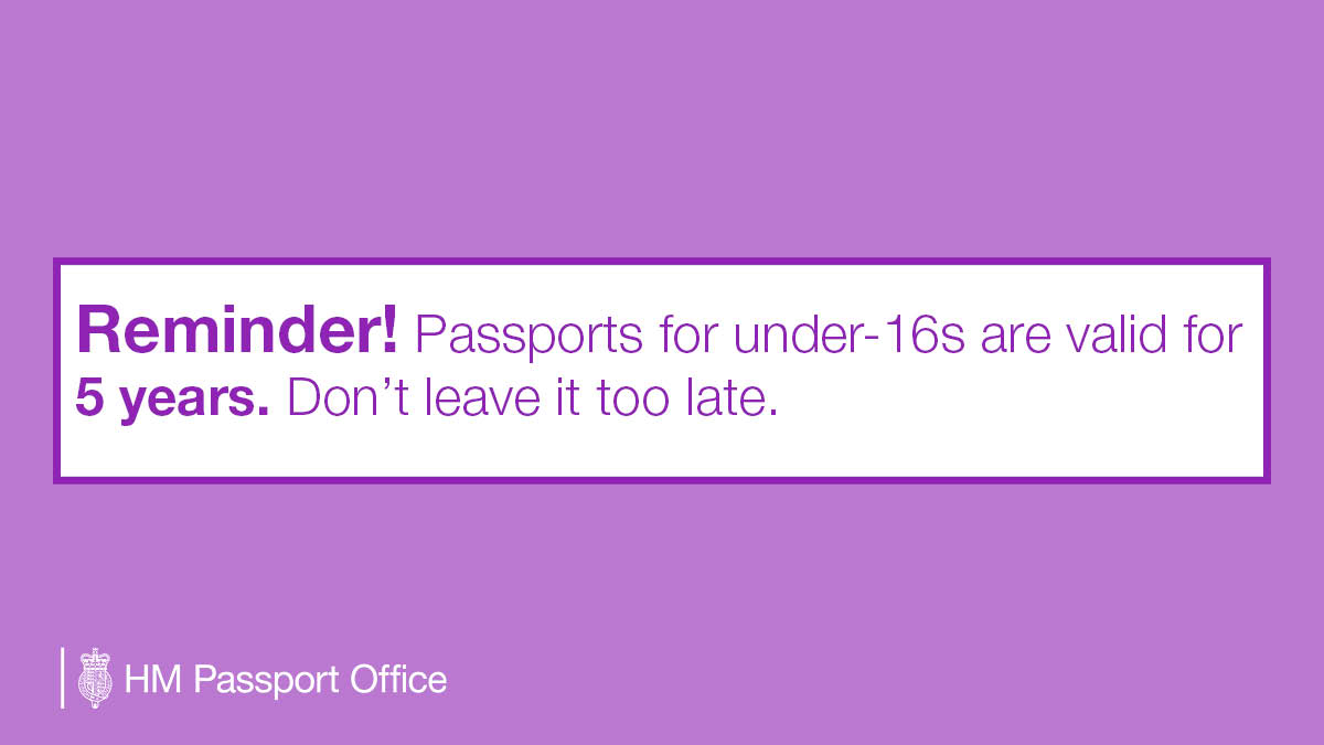 His Majesty’s Passport Office tweet media