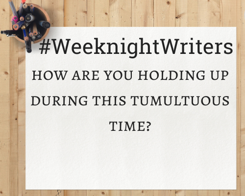 Weeknight Writers tweet media