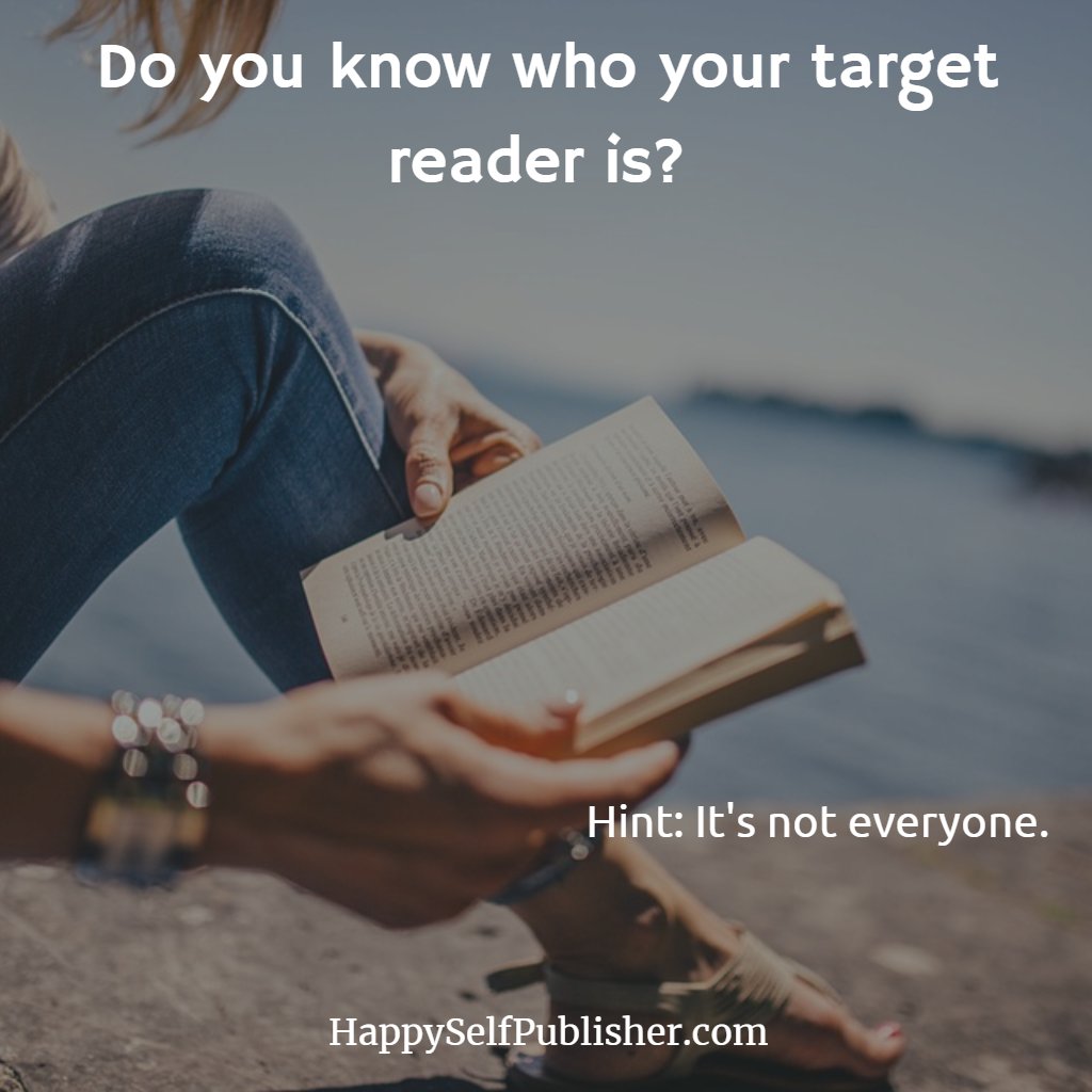 loishoffmanDE's tweet image. TIP: Know who you're writing for before you start your book. #marketing #bookmarketing #knowyourreader #selfpub #amwriting