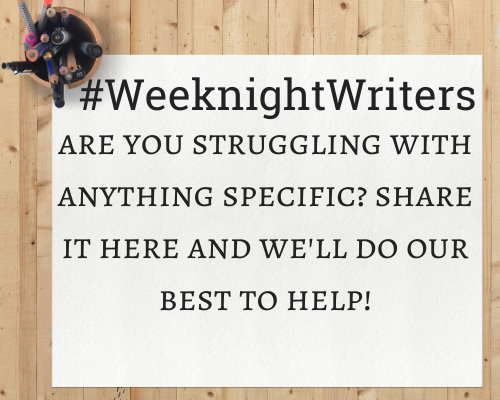 Weeknight Writers tweet media