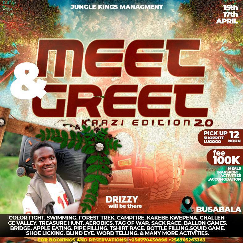 Sameprayer's tweet photo. SamePrayer Vybers on this one 
We meeting and greeting @ Kaazi this easter holiday book your slots and chill with the geng
#MeetAndGreet100k 
#Sameprayer
#Jkmanagement
Pew pew https://t.co/M8qgdgaj9c