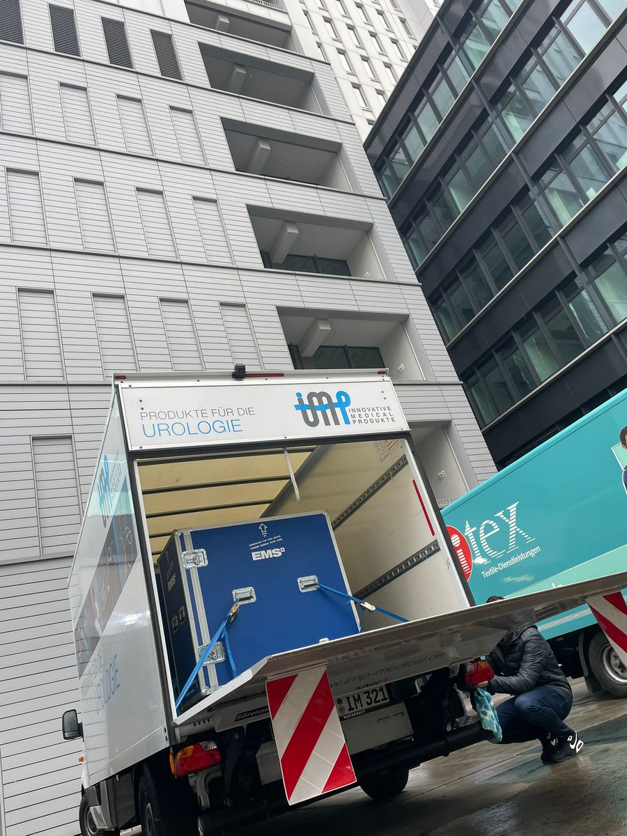 IMP_Urology's tweet photo. Wir sind startklar für morgen!

#NRWGU #Urologie #Endourologie #MedTech #Medizintechnik #Kongress #Thulium #TFL https://t.co/rFPV1kIXBu