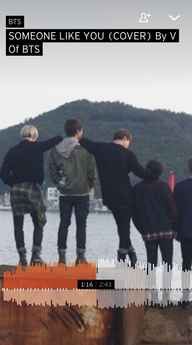 tae_kako_bts's tweet photo. @VTeamBase @taetaevoting_jp Track 6: Someone Like You (Cover) #SoundcloudPartae
I'm currently listening to #V_ChristmasTree #ChristmasTree by #V the OST of the year @BTS_twt https://t.co/Crno18t7R7