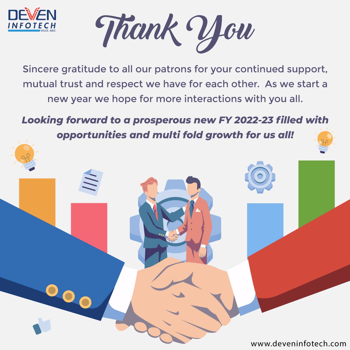 DevenInfoTech's tweet photo. It's been wonderful year because of your wonderful support. Happy new financial year 2022-23.
... 
#tax #moneymanagement #accountants #reliance #referral #triviatuesday #financialyear https://t.co/4Nzt0J1ZyY