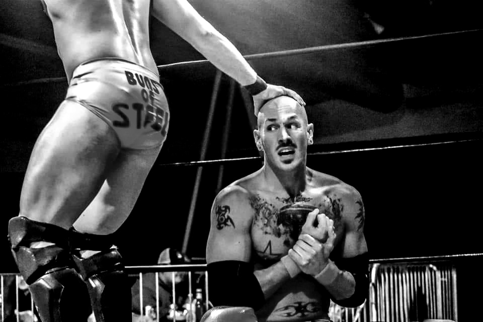 Clint Dye - @TagTeamPhotographyDYE on Facebook (@cdye56) on Twitter photo Black & White Wrestling Pic Wednesday
Throwback to the very 1st Pro Wrestling show I shot 3 years ago today.
<a href="/CEWlive/">Central Empire Wrestling</a> 10-Year Anniversary Show
@_Storm_Thomas vs <a href="/NautilusGnB/">Shawn Nautilus/Gator</a>
<a href="/SWestSpitfire/">Valentina Loca</a> vs <a href="/SavannaStone01/">💫 Unbreakable 💫 🇧🇬🇺🇸🇨🇦</a>
<a href="/CopperheadDuke/">One-eyed snake man</a> vs <a href="/Tim_Rhodes_/">Tim Rhodes</a>
@JBuns31 vs <a href="/DJClickNPlay/">JT Energy “The Feline Phenom”</a> Black & White Wrestling Pic Wednesday
Throwback to the very 1st Pro Wrestling show I shot 3 years ago today.
<a href="/CEWlive/">Central Empire Wrestling</a> 10-Year Anniversary Show
@_Storm_Thomas vs <a href="/NautilusGnB/">Shawn Nautilus/Gator</a>
<a href="/SWestSpitfire/">Valentina Loca</a> vs <a href="/SavannaStone01/">💫 Unbreakable 💫 🇧🇬🇺🇸🇨🇦</a>
<a href="/CopperheadDuke/">One-eyed snake man</a> vs <a href="/Tim_Rhodes_/">Tim Rhodes</a>
@JBuns31 vs <a href="/DJClickNPlay/">JT Energy “The Feline Phenom”</a>