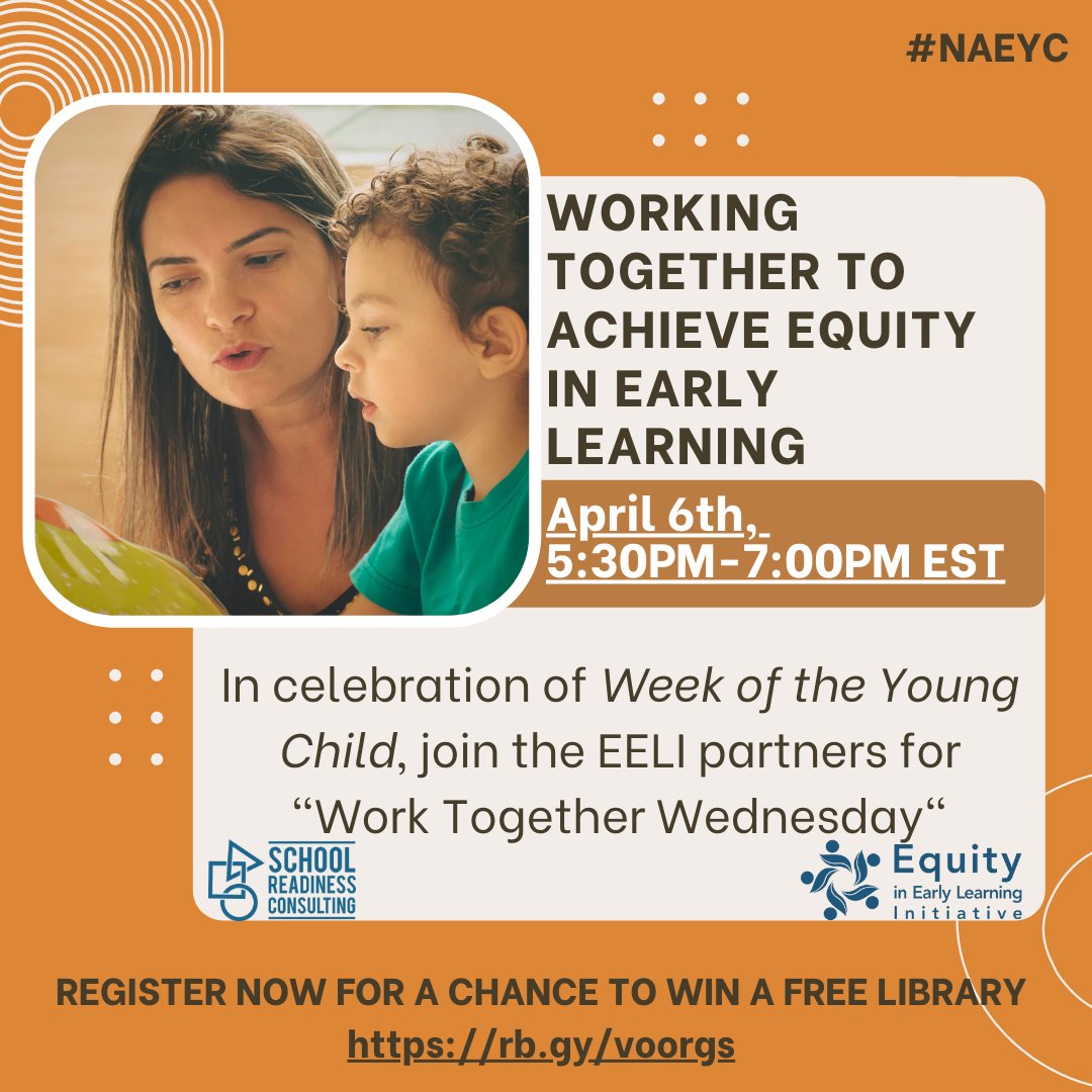 It's not too late to join us tonight! @wonderslearning <a href="/BriyaPCS/">Briya PCS</a> <a href="/CampagnaCenter/">Campagna Center</a> @SRC #equityinECE #WOYC2022