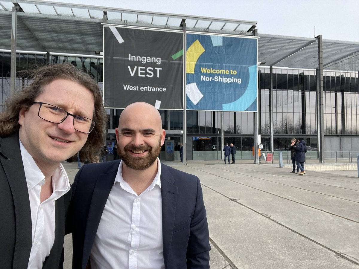 wateriga's tweet photo. Norshipping expo in Norway https://t.co/vQSwqcbVUQ