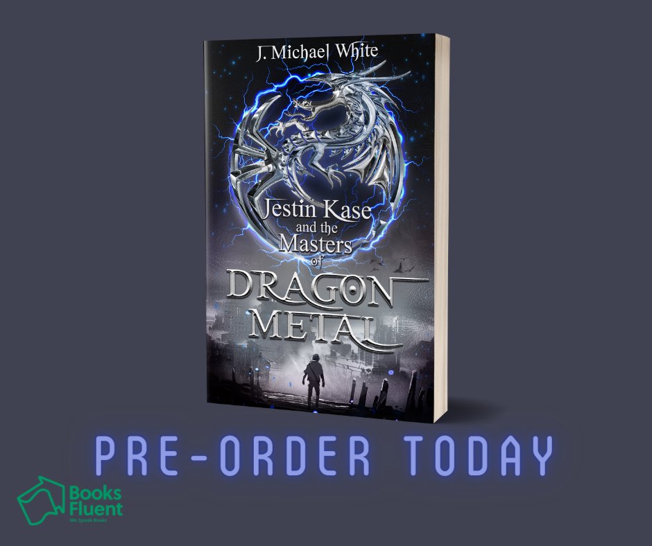 booksfluent_'s tweet photo. Less than a month away until the release of Jestin Kase and the Masters of Dragon Metal by #BooksFluent author @JMichael_White! Get ready to be introduced to a new kind of magic and your new favorite fantasy series. โจ
https://t.co/vkgpVGzsk1
#newrelease #fantasy #YA #preorder https://t.co/KMAcOjUGaE