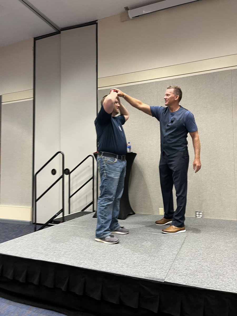 SASBOnation's tweet photo. Dave Devlin: “Defining Your Destiny &amp; Defeating Your Difficulty” #SASBO2022 https://t.co/RRpIrOHkpo