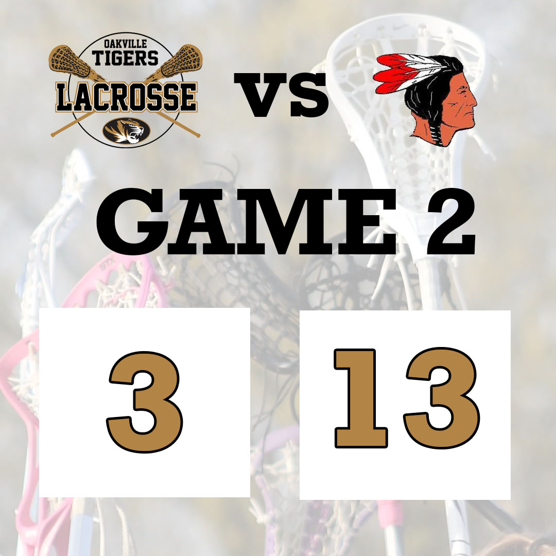 Tough loss for <a href="/ohstigerslax/">Oakville Tigers Girls Lacrosse</a> last night at Fox. The girls will look to get on track at <a href="/UAstllacrosse/">Ursuline Lacrosse</a> Thursday! #stllax #ourhouse #ohslax