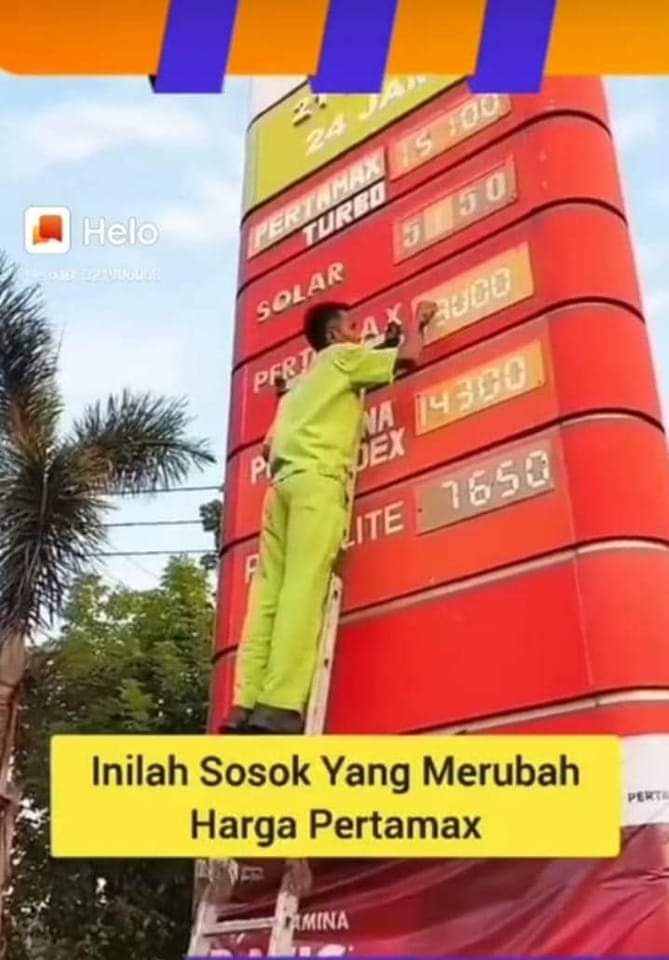 Ternyata ini sosok nya