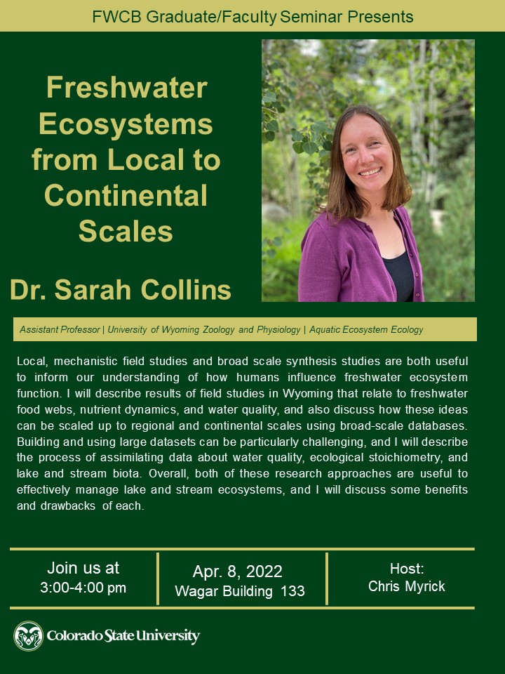 CSU Fish, Wildlife, and Conservation Biology (@csu_fwcb) on Twitter photo 