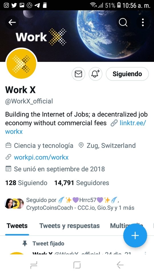Zouki_linCripto's tweet photo. @CryptoCoinCoach @WorkX_official Great opportunity for this event which looks great 💪💙😍

Tag✔️
@CELINE11Q1 @Natyblue28 @WavePunks_NFT 

$WRKX https://t.co/ID8SmL7IMF