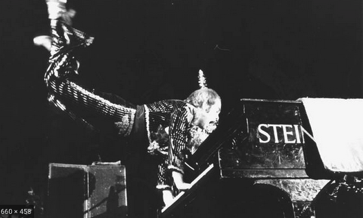 alicentweetland's tweet photo. Don't Shoot Me I'm Only the Piano Player.  Under the Influence hosted by Jacob Susina @susina_j explores the musical influences of Elton John.  11-noon CT, noon-1 ET on https://t.co/E9da2SaDnD @WIUX991  @OfficialIMU  @IUMediaSchool https://t.co/WVA9uJ7Mer