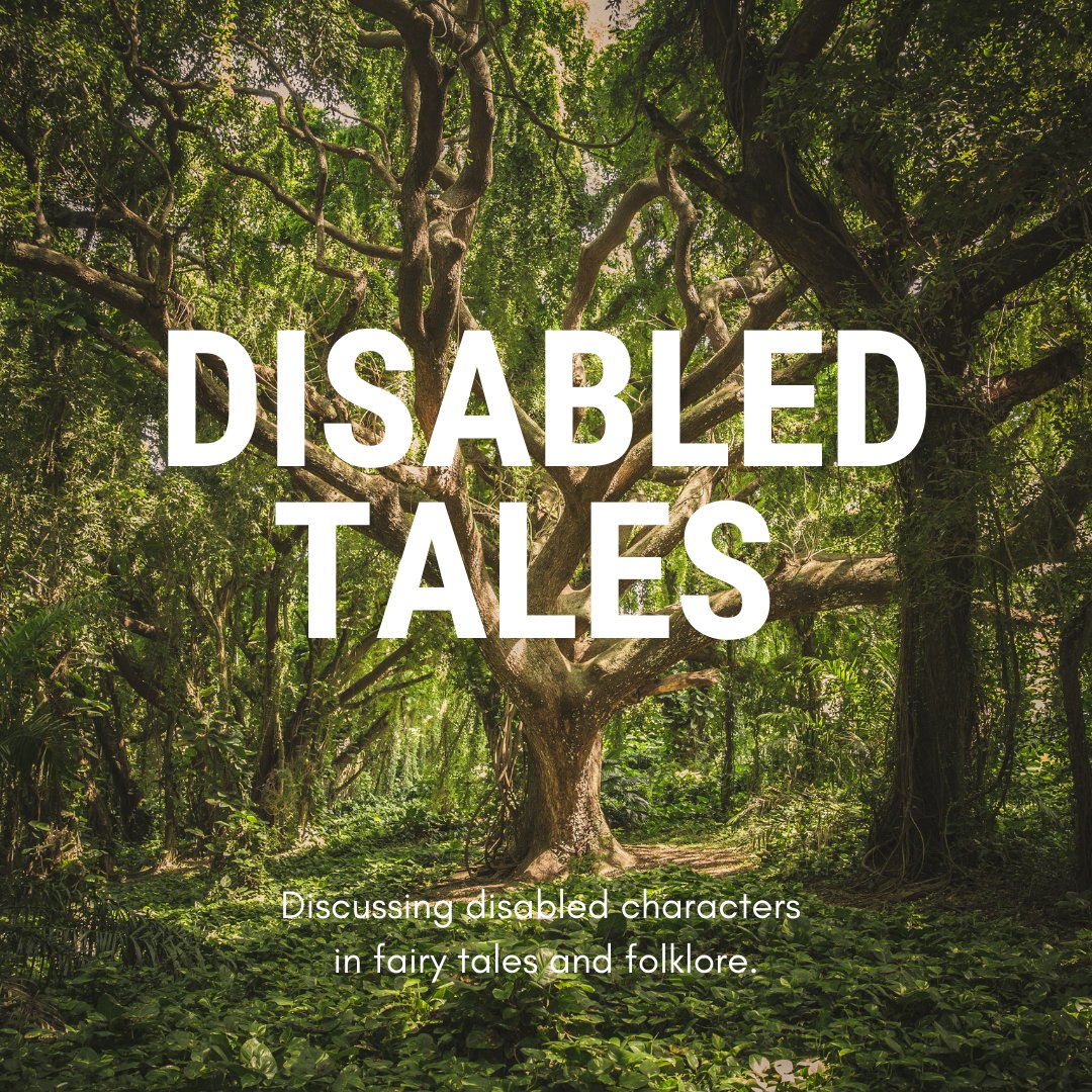 DisabledTales's tweet photo. We'd love to hear from disabled, chronically ill, mentally ill & neurodivergent people!
Send us your thoughts, essays, articles, anecdotes, poems or fiction that discuss disability, fairy tales and/or folklore!
Submission info here: https://t.co/CLOvRl5enU
#DisabilityTwitter https://t.co/np9dRymFkv