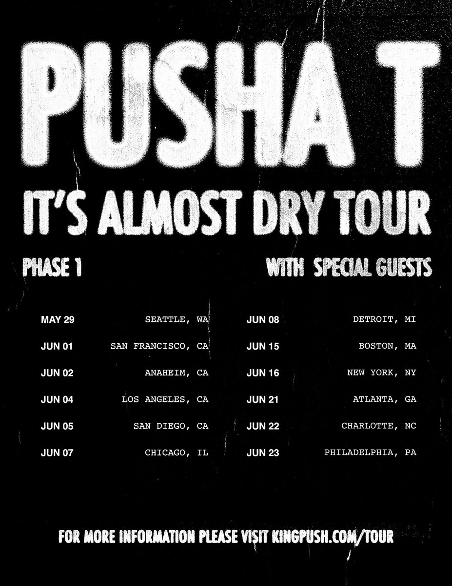 King Push tweet media