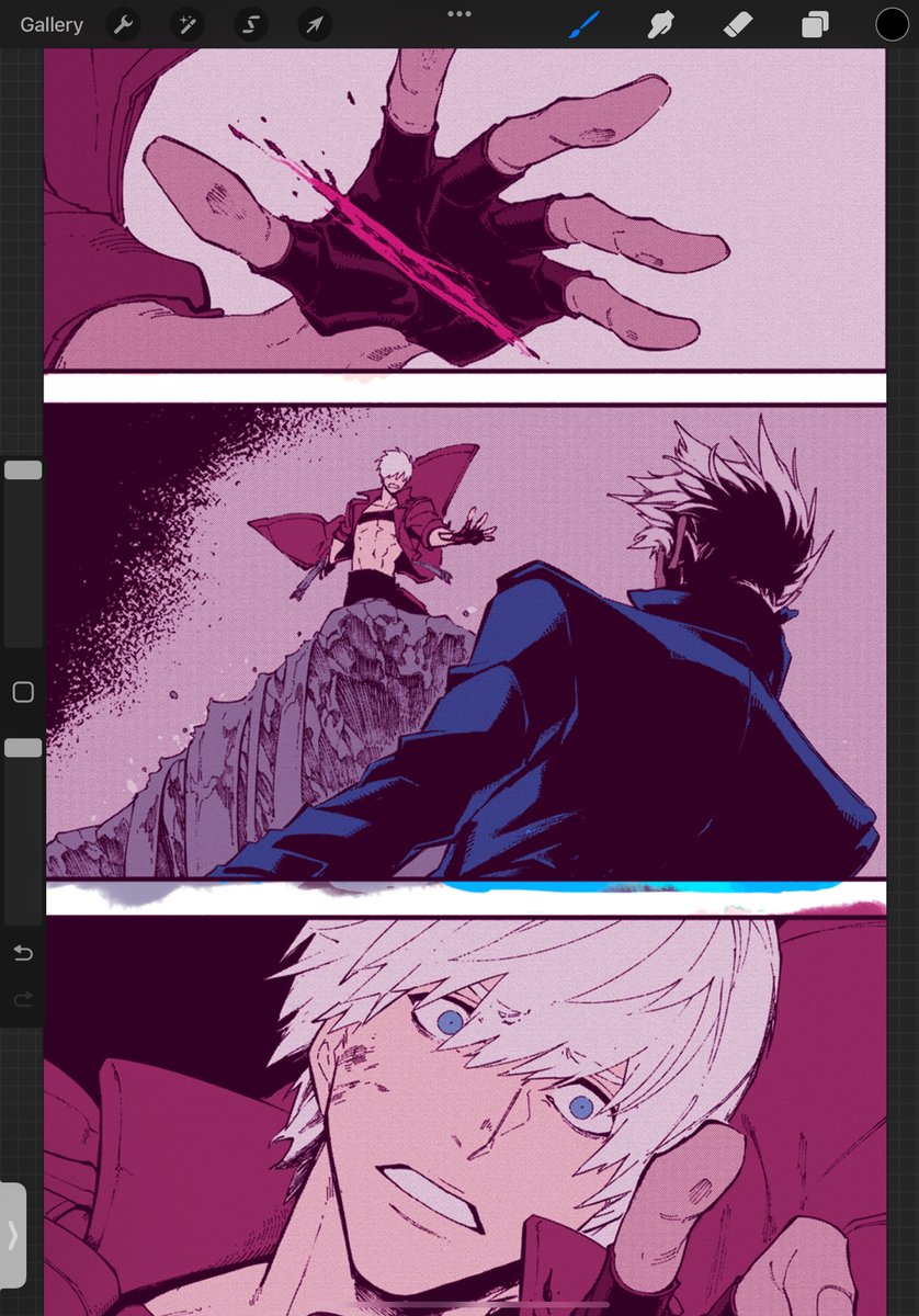 umbraria's tweet photo. Suffering because I can't remove the screentone texture, if someone with ClipStudio Pain EX could give it a shot DM me 🙏
idk how good the AI is but if it is possible...
#wip #cspEX https://t.co/nb8f6aEWet